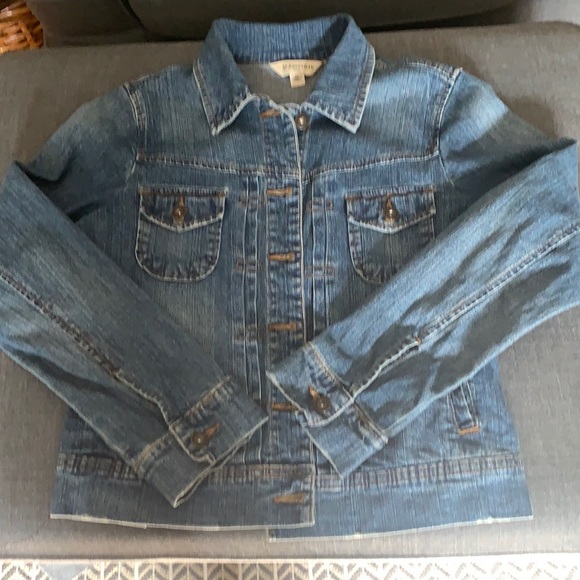 At John’s Bay Woman’s Jean Jacket Small/Petite - Picture 1 of 2